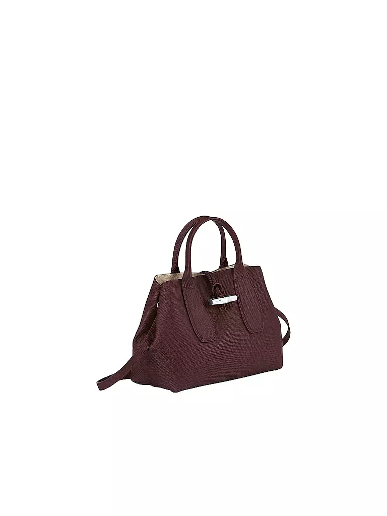 Longchamp roseau discount burgundy